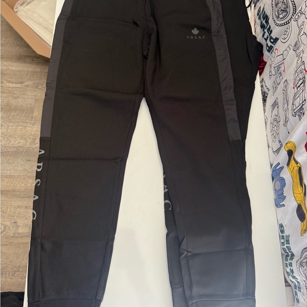 Men's Black Sweatpants